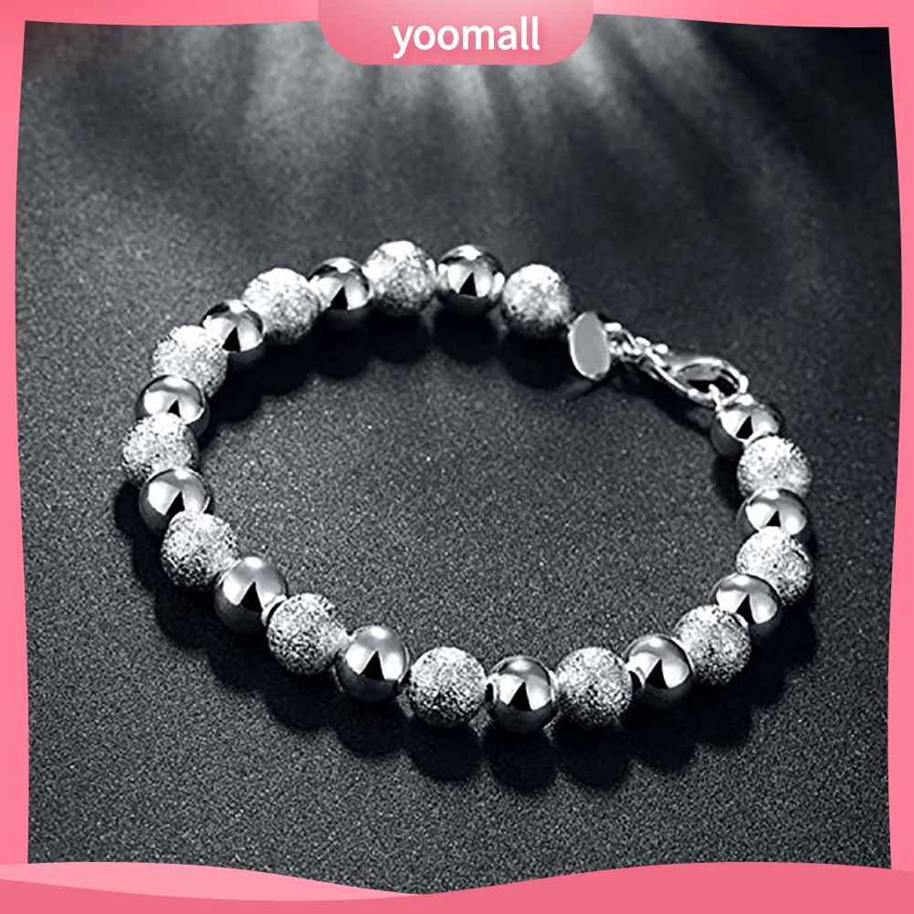 Vòng Tay Chuỗi Hạt 8mm Thời Trang Cho Nữ