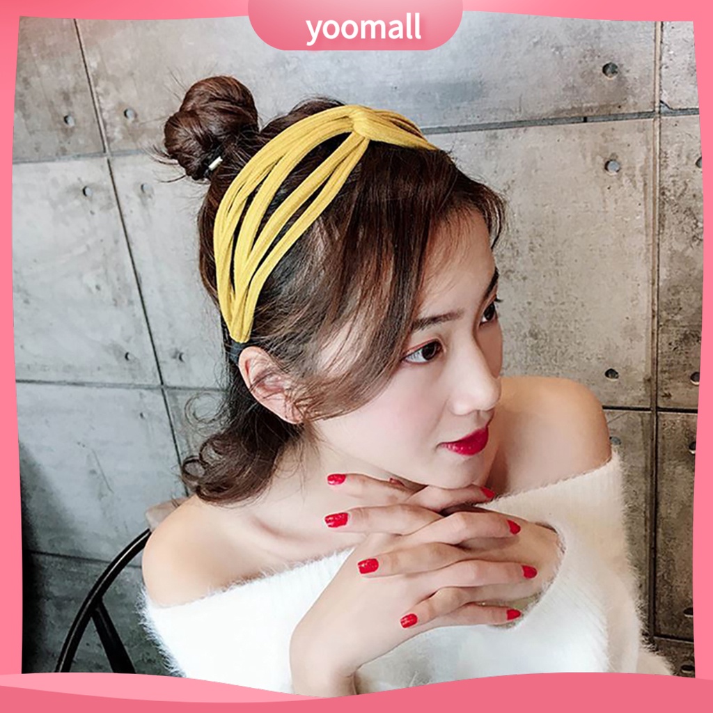 Băng Đô Cài Tóc Bằng Vải Chống Trượt Thoải Mái Cho Nữ