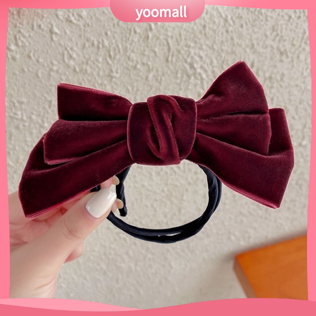 Dụng Cụ Tạo Kiểu Tóc Thắt Nơ Đơn Giản Ngọt Ngào Dễ Phối Đồ