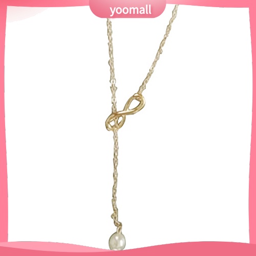 Vòng cổ Mặt Số 8 May Mắn Thời Trang Cho Nữ