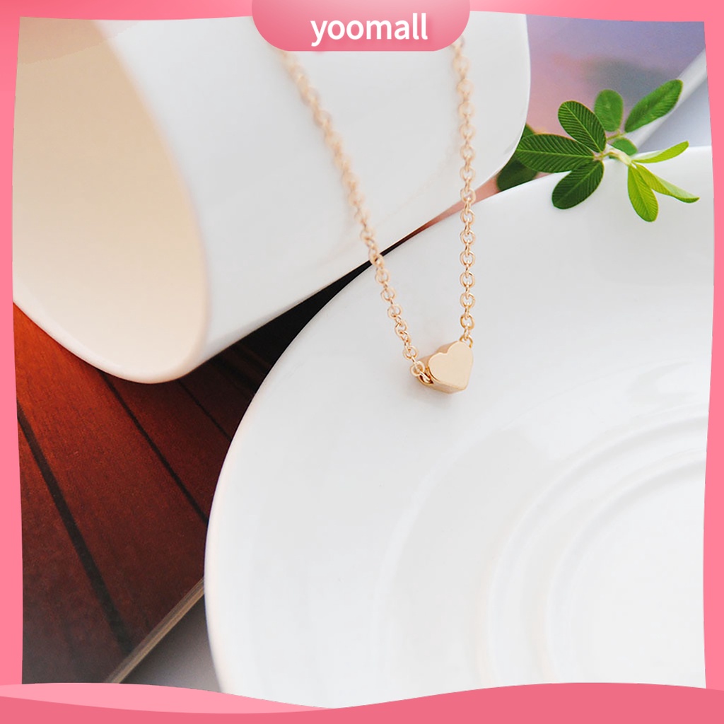 Vòng cổ Mặt Trái Tim Thời Trang Cho Nữ