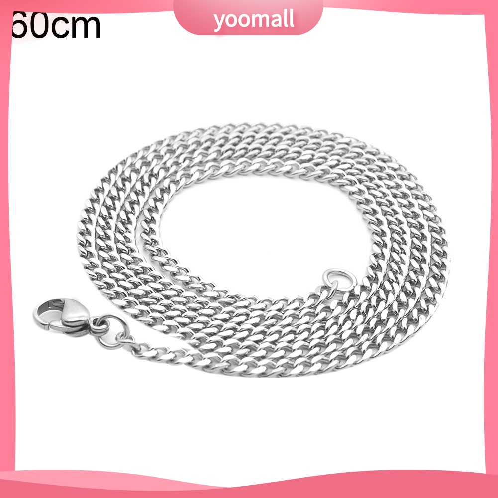 Phụ Kiện Dây Xích Bằng Thép Titan Làm Túi Xách DIY Thời Trang