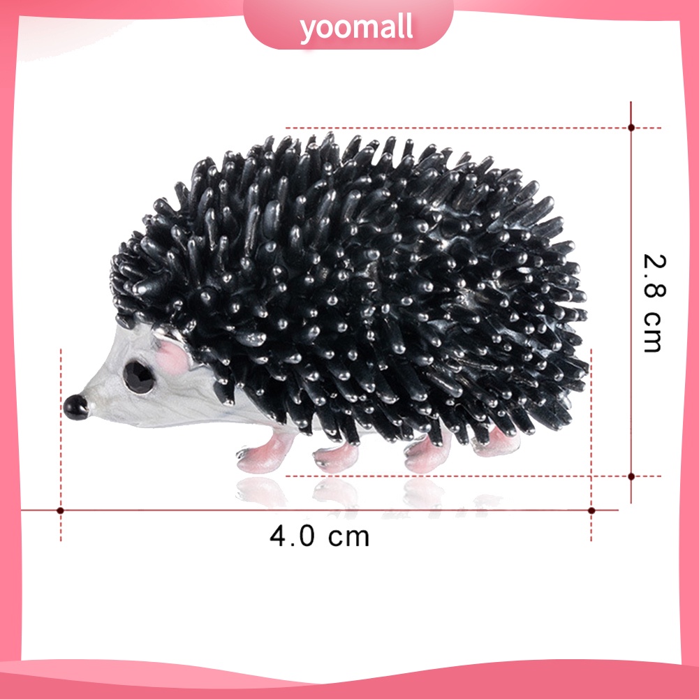 Ghim Cài Áo Hình Nhím Dễ Thương Cho Nữ