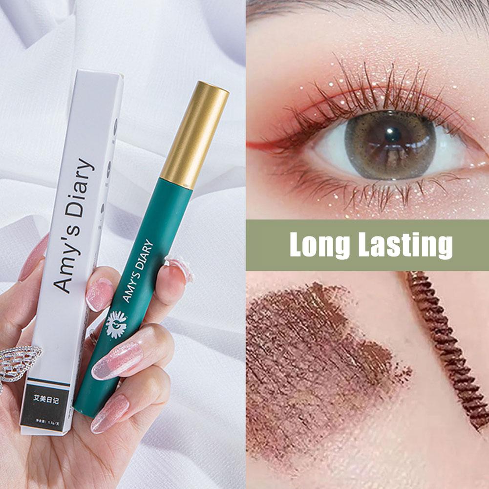 Mascara/Mascara chống thấm nước/Gói xanh & Gói đen JULYSTAR