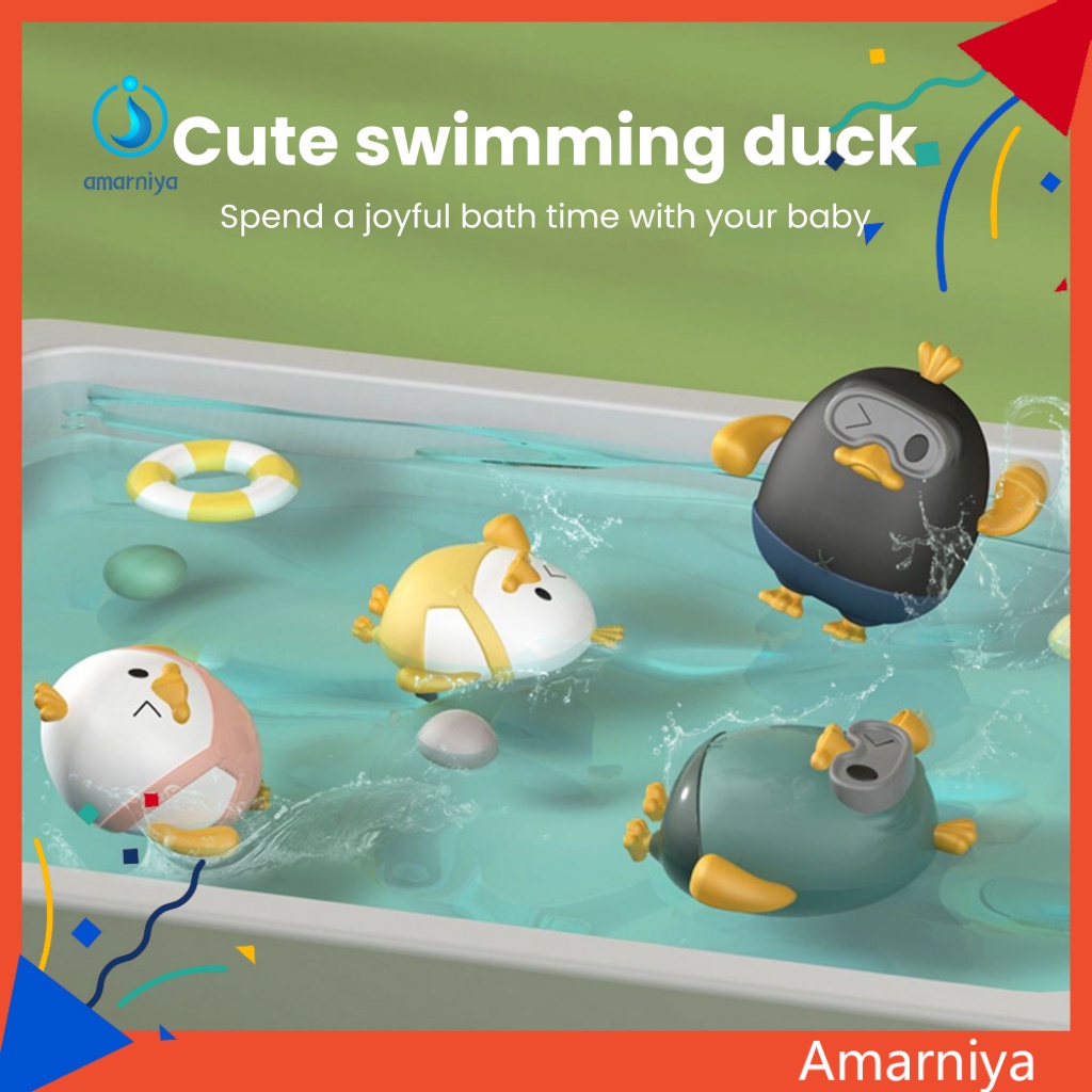 Amar Đồ Chơi Nhà Tắm Hình Hoạt Hình Dễ Thương Cho Bé Trai Và Bé Gái