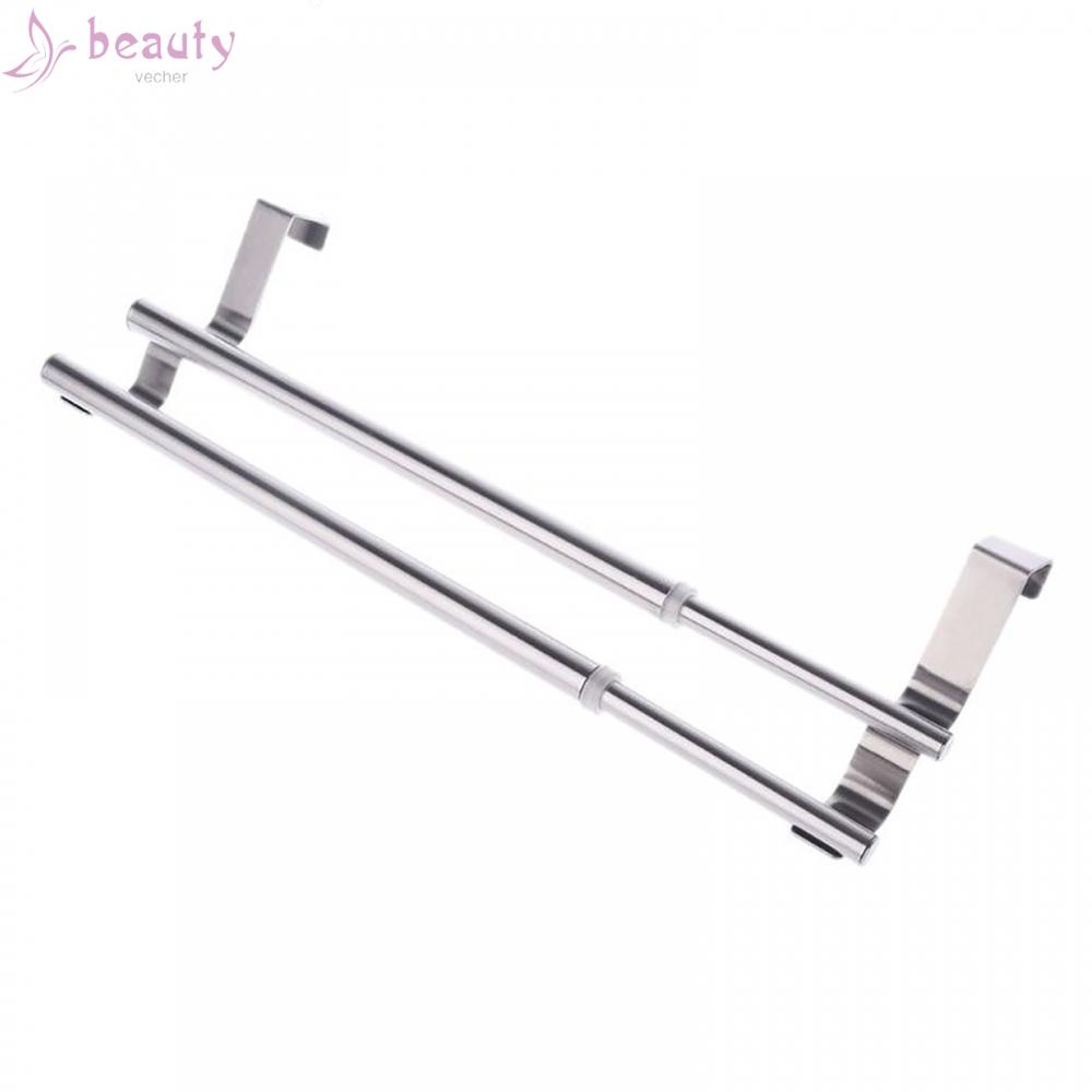 Giá Treo Khăn Bằng Thép Không Gỉ Chiều Rộng 26-40cm Có Thể Điều Chỉnh