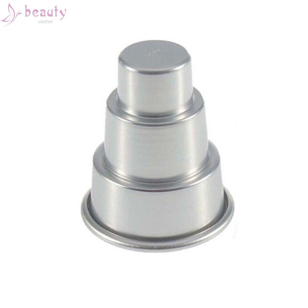 1 Khuôn Làm Bánh Muffin Tại Nhà L: 8.3 * 3.3 * 9cm M: 7 * 3 * 8cm S: 6.3 * 2.4 * 7.5cm