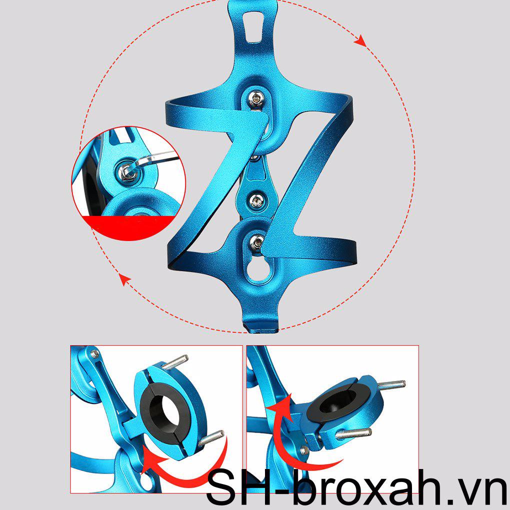 Giá Đỡ Bình Nước Gắn Xe Đạp Dễ Lắp Đặt Và Điều Chỉnh