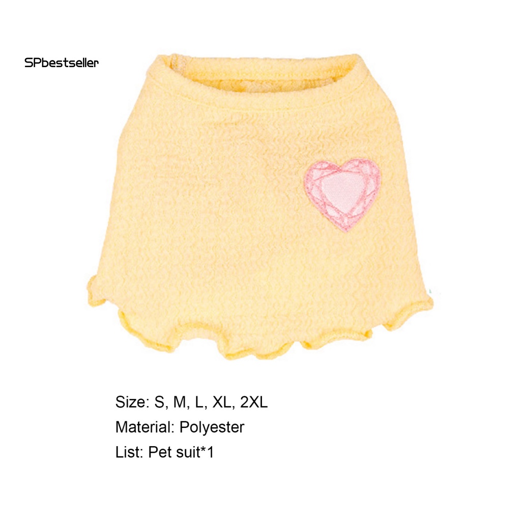 Áo Thun MềM MạI ThờI Trang ĐườNg Phố Cho Thú Cưng