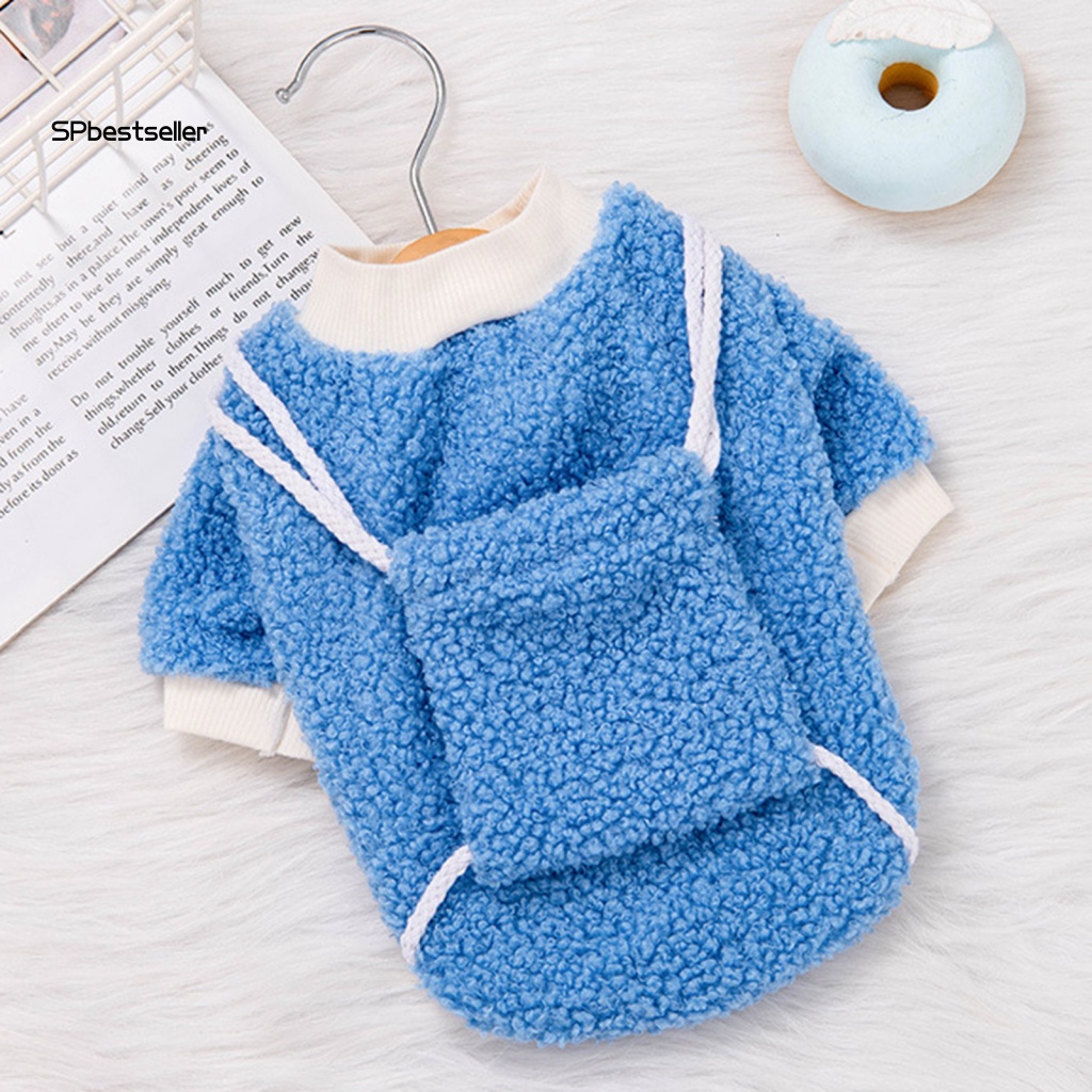 Áo Ngắn Tay Màu Trơn Mềm Mại Đáng Yêu Cho Thú Cưng Màu Sắc