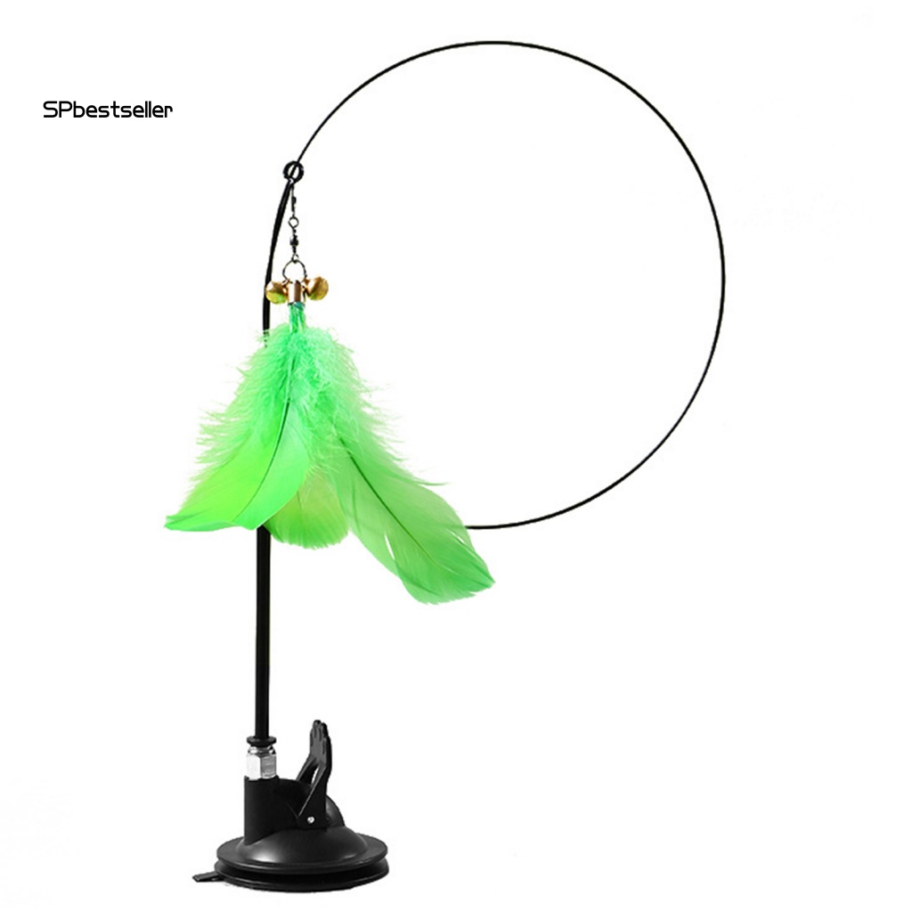 Gậy Đồ Chơi Bằng Lông Vũ Vui Nhộn Cho Mèo Cưng