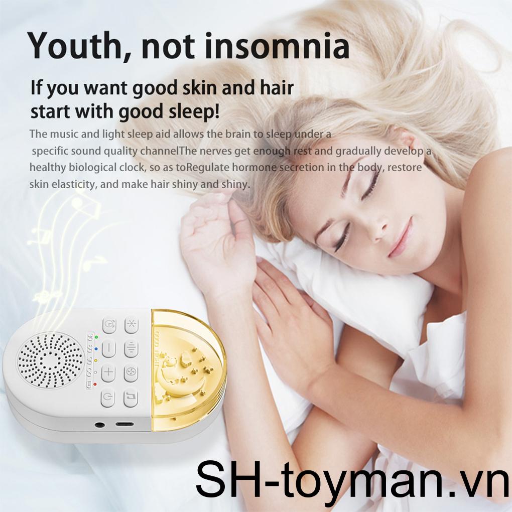 Đèn Ngủ Nhỏ Có Âm Thanh Dịu Nhẹ Có Thể Sạc Lại Ngoài Và Sử Dụng Pin