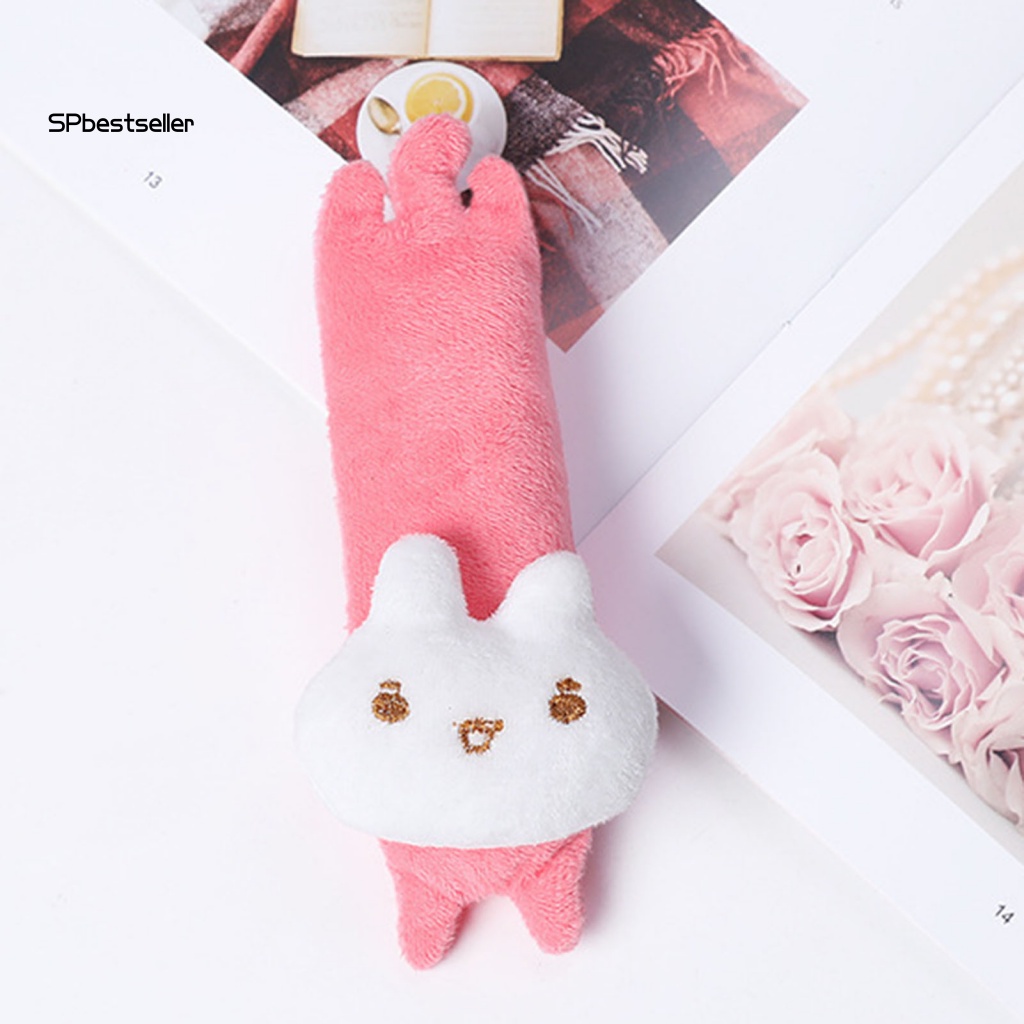 Thú Nhồi Bông Hình Mèo Con Xinh Xắn Có Catnip