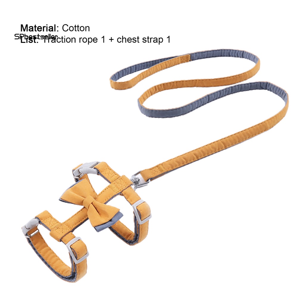 Dây Dắt Thú Cưng Đi Dạo Hình Nơ Chữ I Thân Thiện Với Môi Trường Chống Biến Dạng