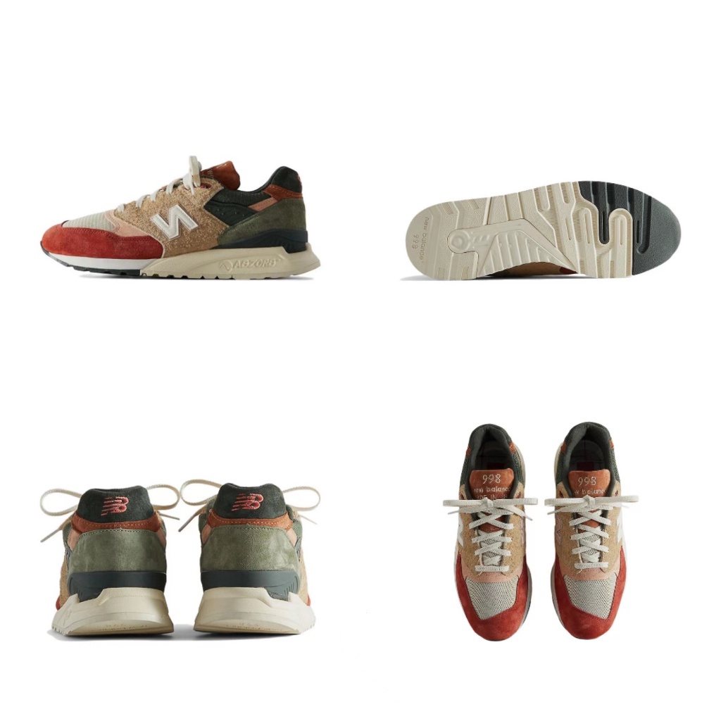 Giày Thể Thao New Balance 998 "Broadacre City U998KH1 Dành Cho Nam Và Nữ