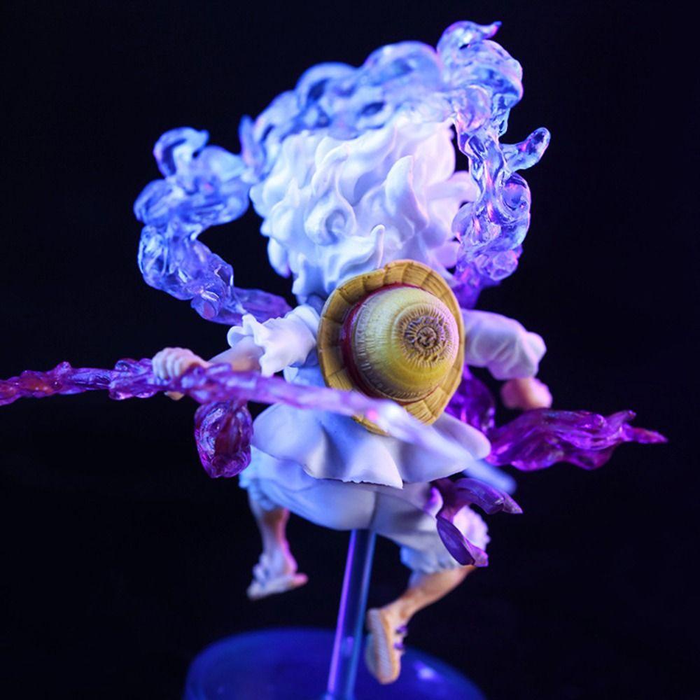 Mô Hình Khỉ D.Luffy Gear Bằng PVC Dễ Thương Trang Trí