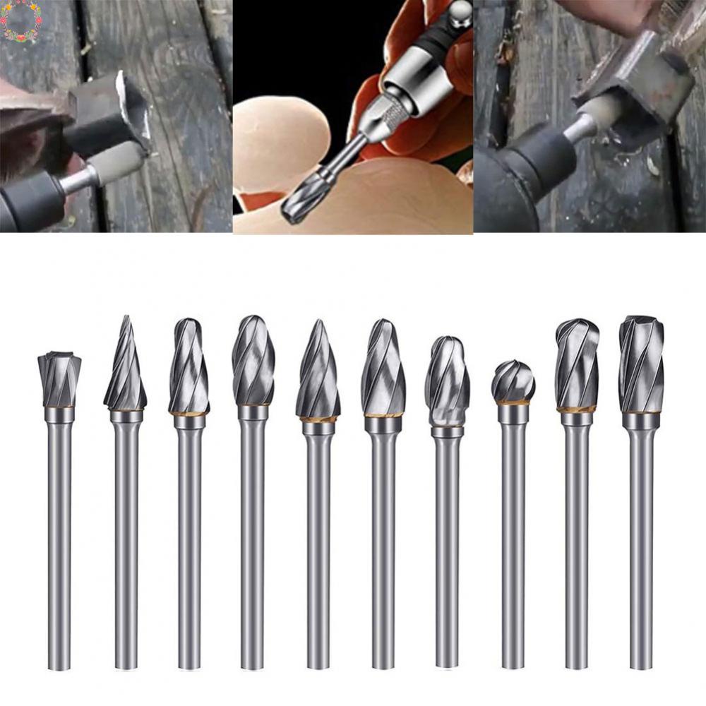 Set 10 Mũi Khoan Cắt 3mm 6mm Chuyên Dụng