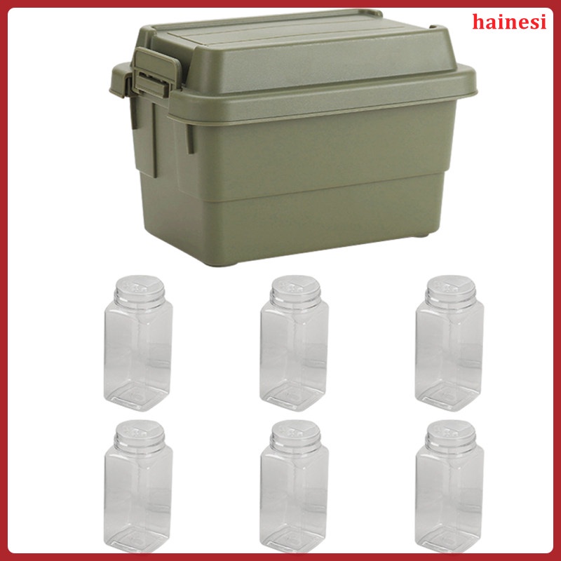 Set 7 Hộp Đựng Gia Vị Mini Tiện Lợi Cho Du Lịch