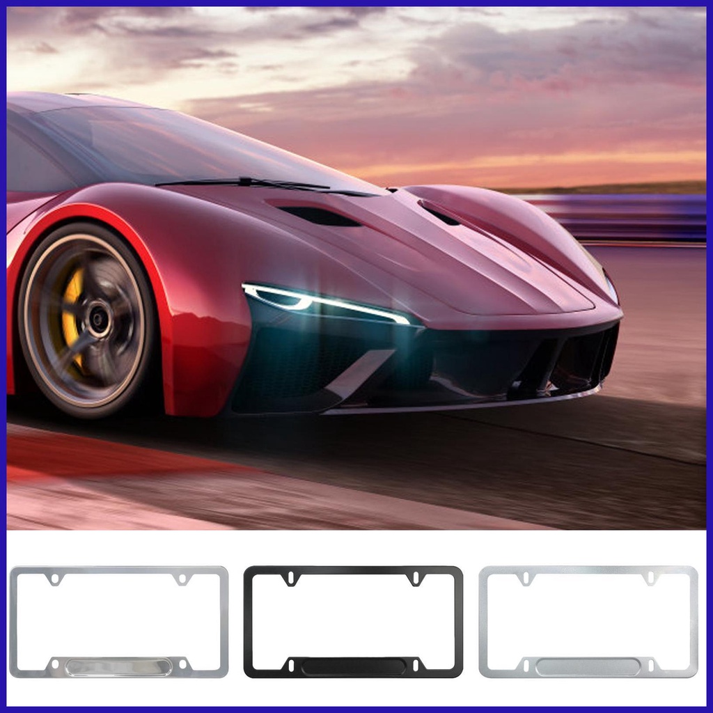 Giá Đỡ Biển Số Xe Phía Trước Trang Trí Cho Xe Hơi