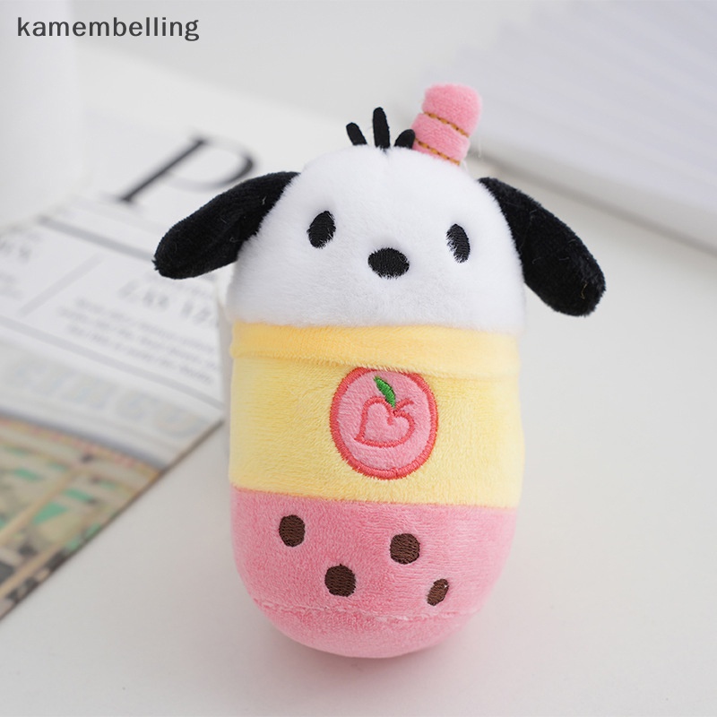 Kamembelling 1 Túi Đựng Trà Sữa 13cm Hình Thỏ Gấu Nhồi Bông Đáng Yêu