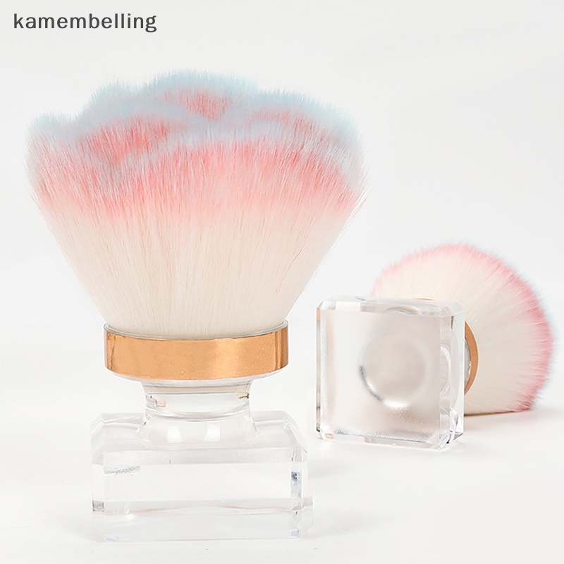 1 Cọ Phủi Bụi Móng Tay Nghệ Thuật Kèm Hộp Đựng