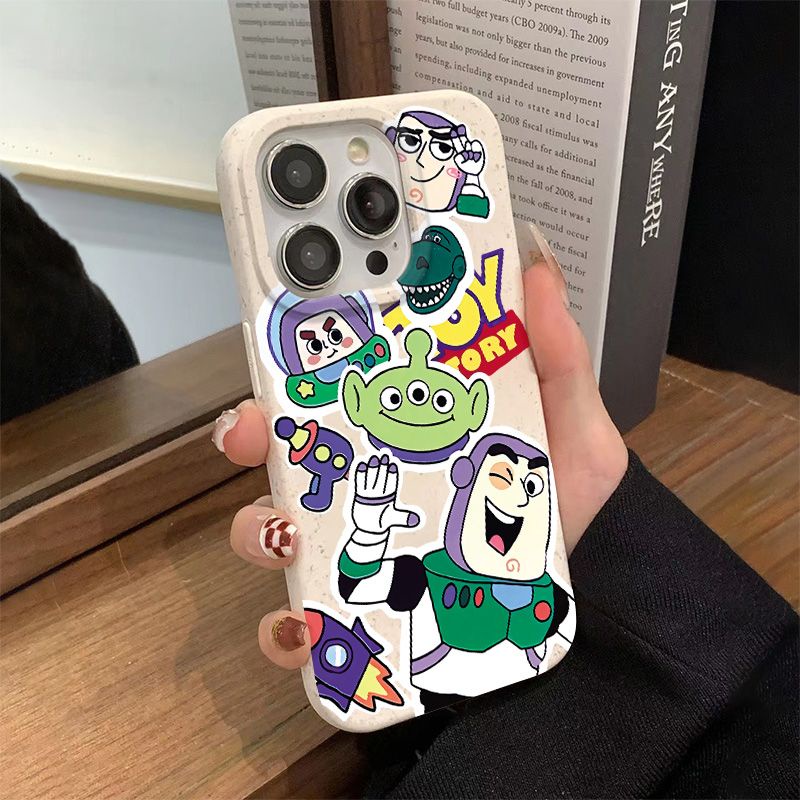 Ốp Điện Thoại Mềm Chống Sốc In Hình Buzz Lightyear Đơn Giản Cho Iphone 14Pro 7 811 12Max13 8WPM