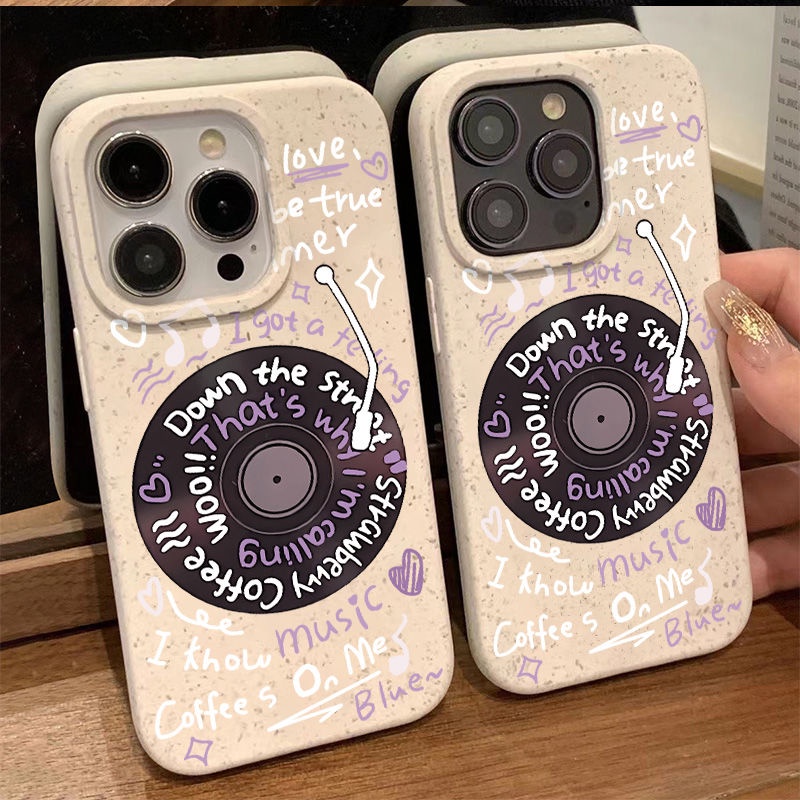 Ốp Điện Thoại Mềm Chống Sốc Bảo Vệ Toàn Diện CD Cho Iphone 14pro 12In8 117 13 LBVG