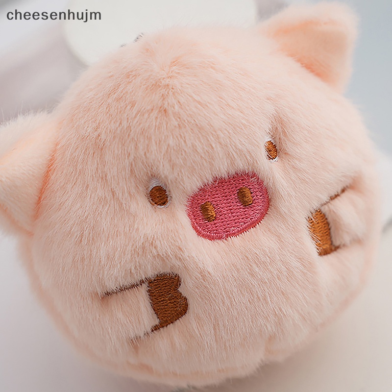 Heo Nhồi Bông Mềm Mại Dễ Thương Dùng Làm Quà Tặng