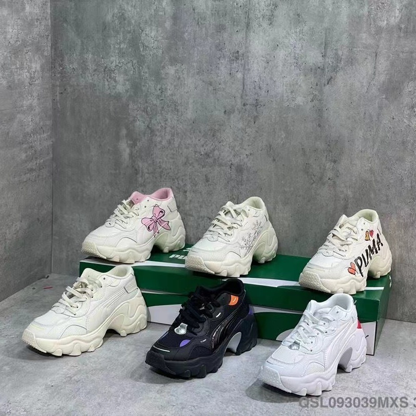 Giày Thể Thao Đế Dày Tăng Chiều Cao Phong Cách Mới Mùa Hè 2023