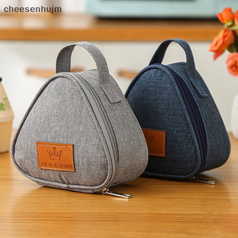 1 Túi Lá Nhôm Cách Nhiệt Hình Tam Giác Mini Đựng Cơm Trưa