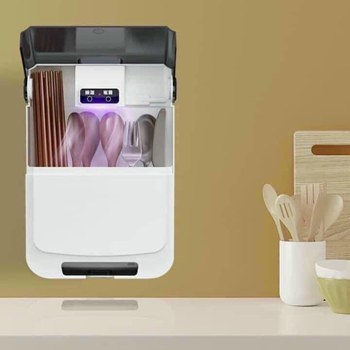 [HOT]Máy sấy đũa, Máy khử khuẩn đũa thìa bằng tia UV