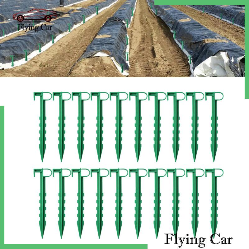 Set 20 Hàng Rào Cố Định Đa Năng Tiện Dụng Cho Sân Vườn / Nhà Kính