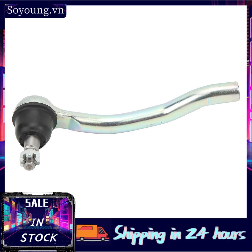 Soyoung D8640 3TA0A Outer Tie Rod End Metal Alloy Stable Performance  Side for Cars