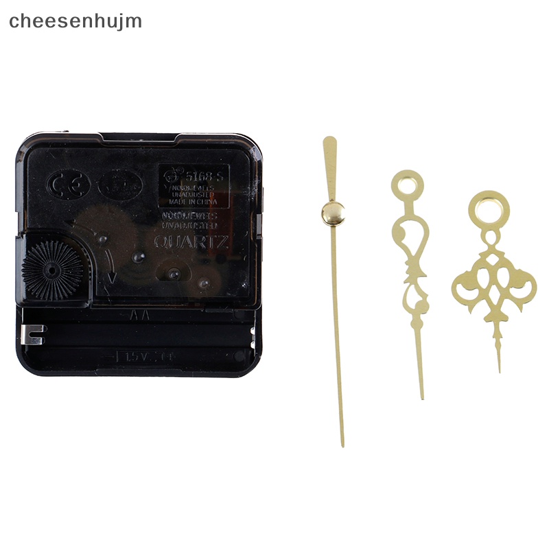 1 Bộ Kim Đồng Hồ Thay Thế Chạy Bằng Pin Không Gây Tiếng Ồn DIY