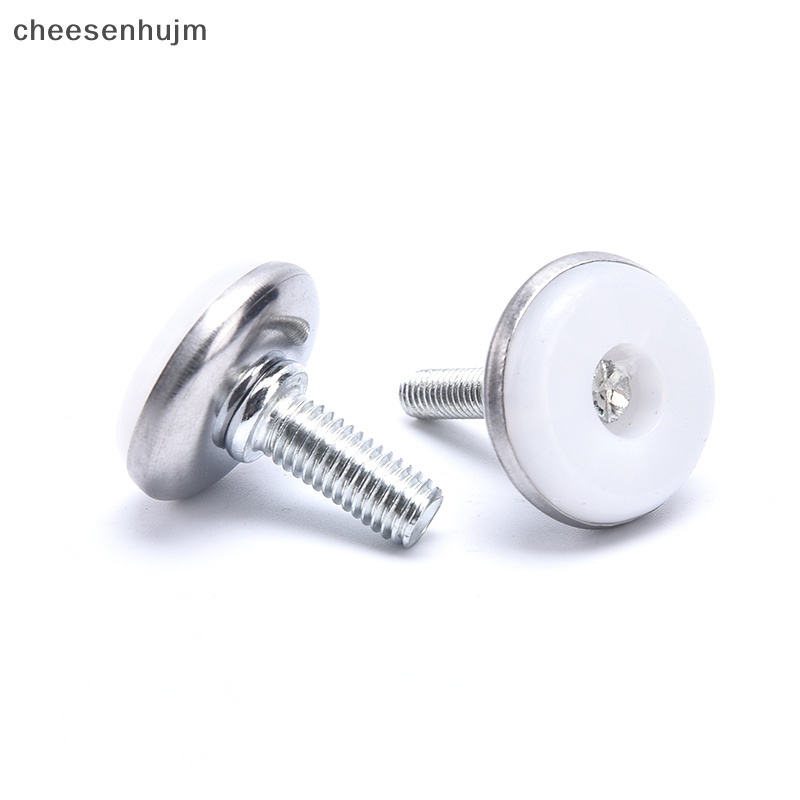 Bộ 4 Chân Bàn Bằng Thép Chống Trượt Có Thể Điều Chỉnh M6 M8 15 / 20 / 25mm