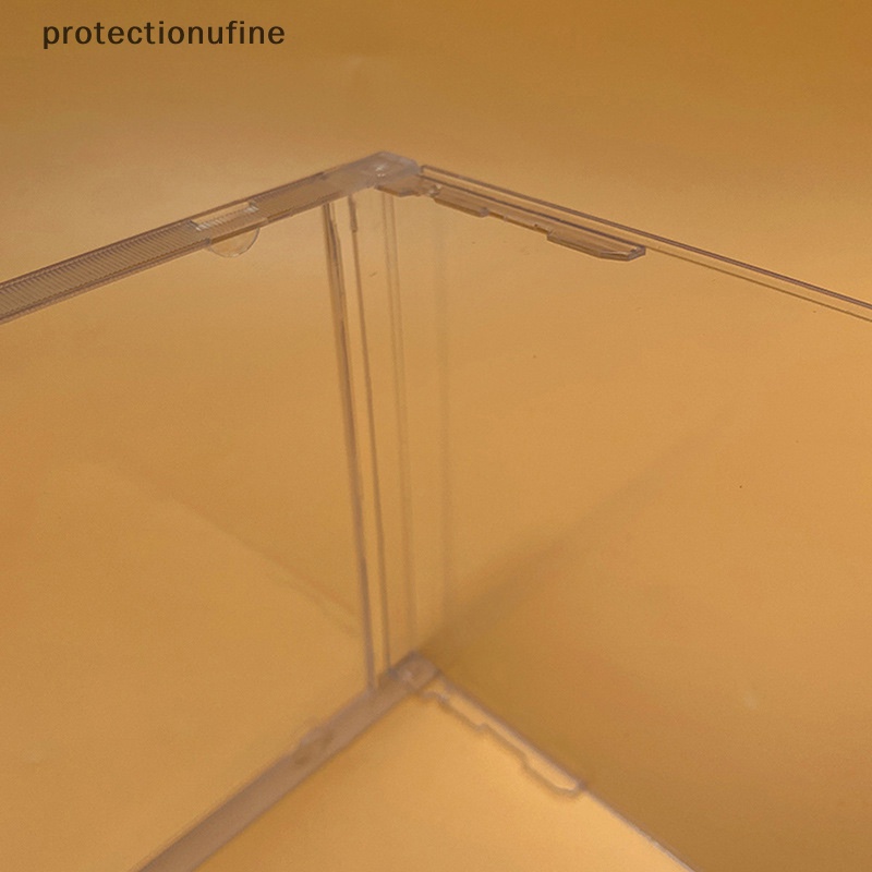 1 Hộp Đựng Đĩa CD DVD Bằng Nhựa Dày Trong Suốt