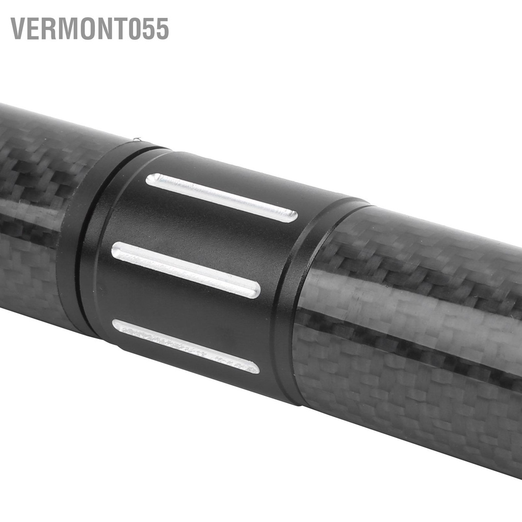 Vermont055 Bộ mở rộng có thể điều chỉnh Bida Kính thiên văn Pool Cue phận phụ kiện Sợi carbon