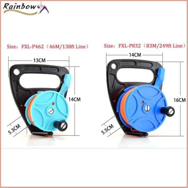 Cuộn Dây Lặn Cầm Tay 46 / 83m Chuyên Dụng Chất Lượng Cao