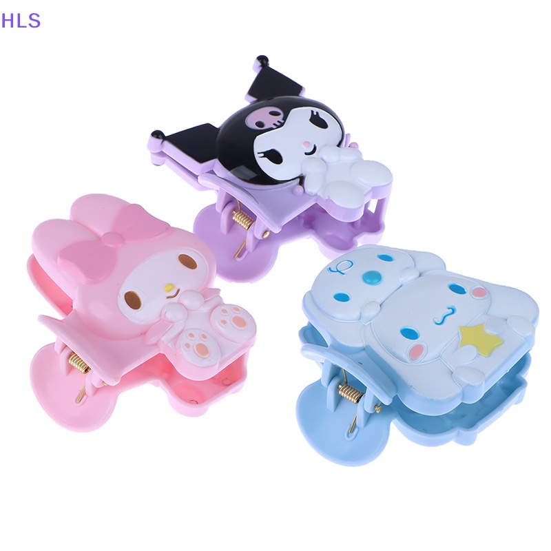 Kẹp Tóc Móng Vuốt Hình Kuromi Dễ Thương Cho Bé Gái