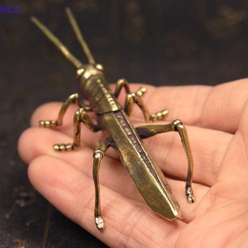 [HLS] Bức Tượng Hình Động Vật Nhỏ Bằng Đồng Thau Trang Trí Bàn Làm Việc