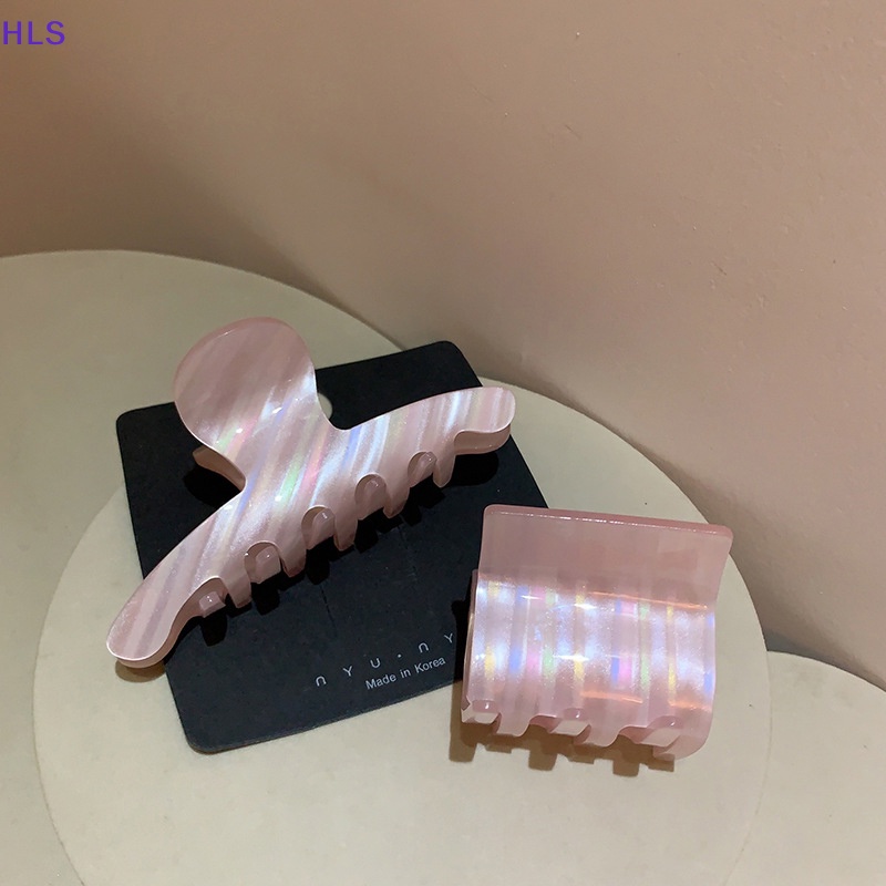 [HLS] Kẹp Tóc Acetic Acid Hồng Cá Mập Nhỏ Thời Trang Cá Tính Tuyệt Vời Dành Cho Bạn Gái