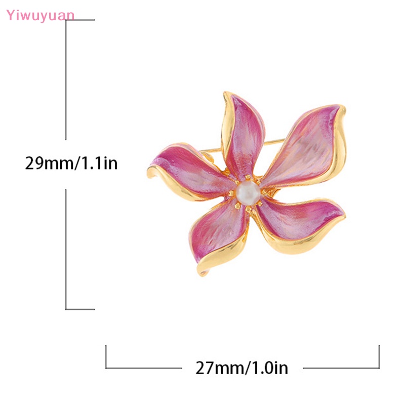 Ghim Cài Áo Hình Hoa Hồng Đính Ngọc Trai Nhân Tạo Thời Trang Mới