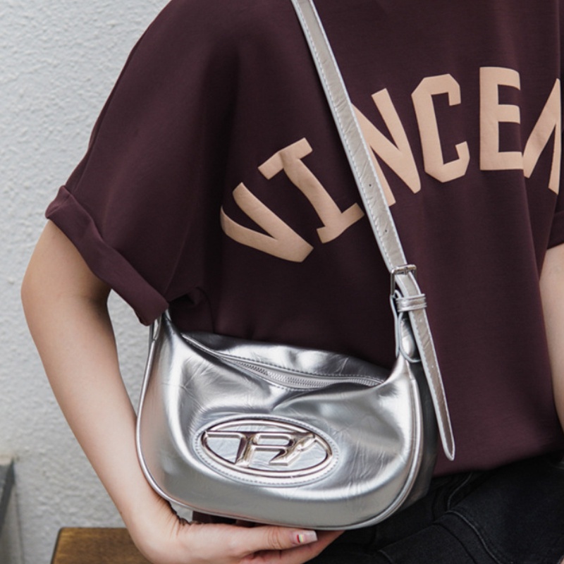 Túi Đeo Chéo Họa Tiết Mới Kiểu Pháp