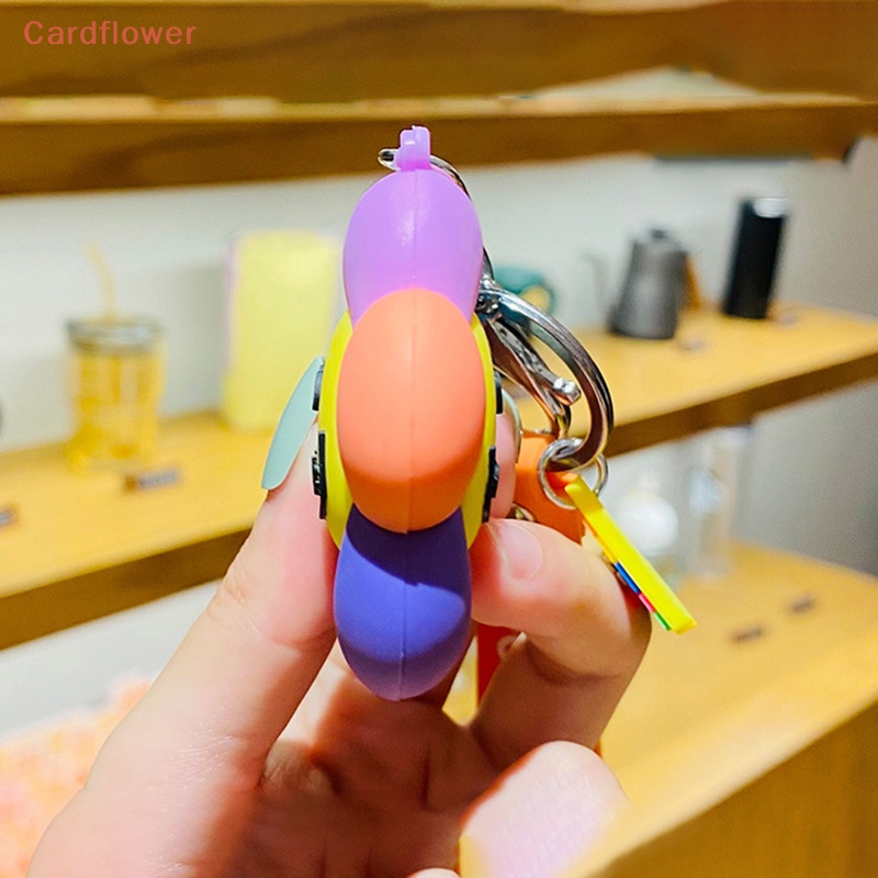 < Cardflower > Ins Móc Khóa Điện Thoại Di Động Mặt Hoa Hướng Dương Cười Dễ Thương Có Dây Đeo Phụ Kiện Móc Khóa Phụ Kiện Haning Mới