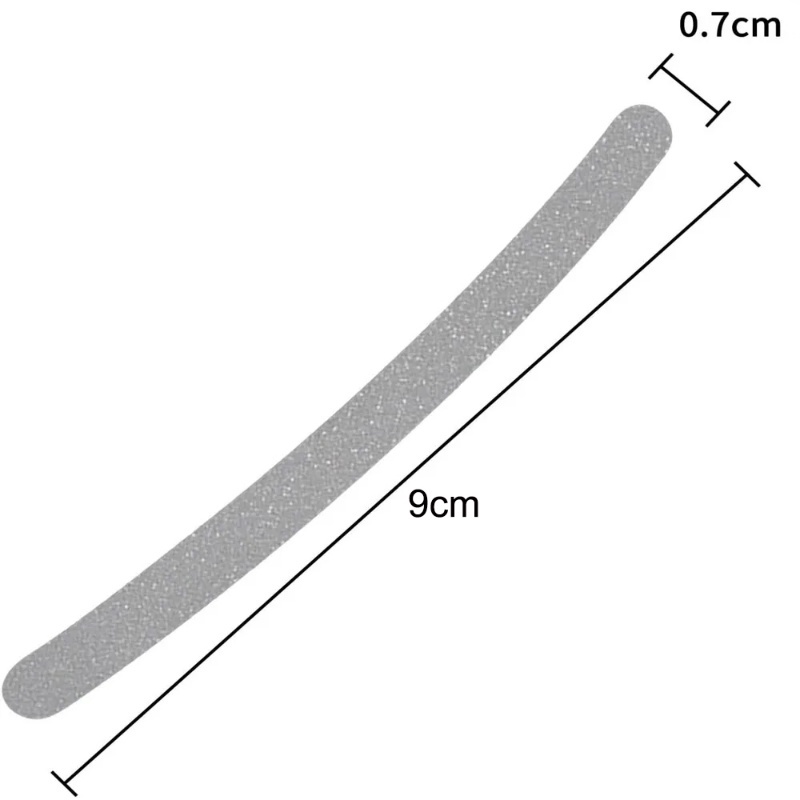Bộ 20 Miếng Dán Phản Quang Cảnh Báo An Toàn Chống Nước Chống Va Chạm DIY Cho Bánh Xe Hơi Xe Máy