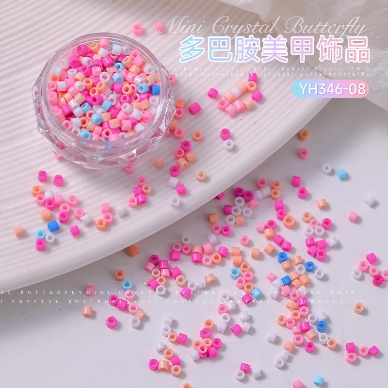 Phụ Kiện Trang Trí Móng Tay Hình Kẹo 3D Thời Trang