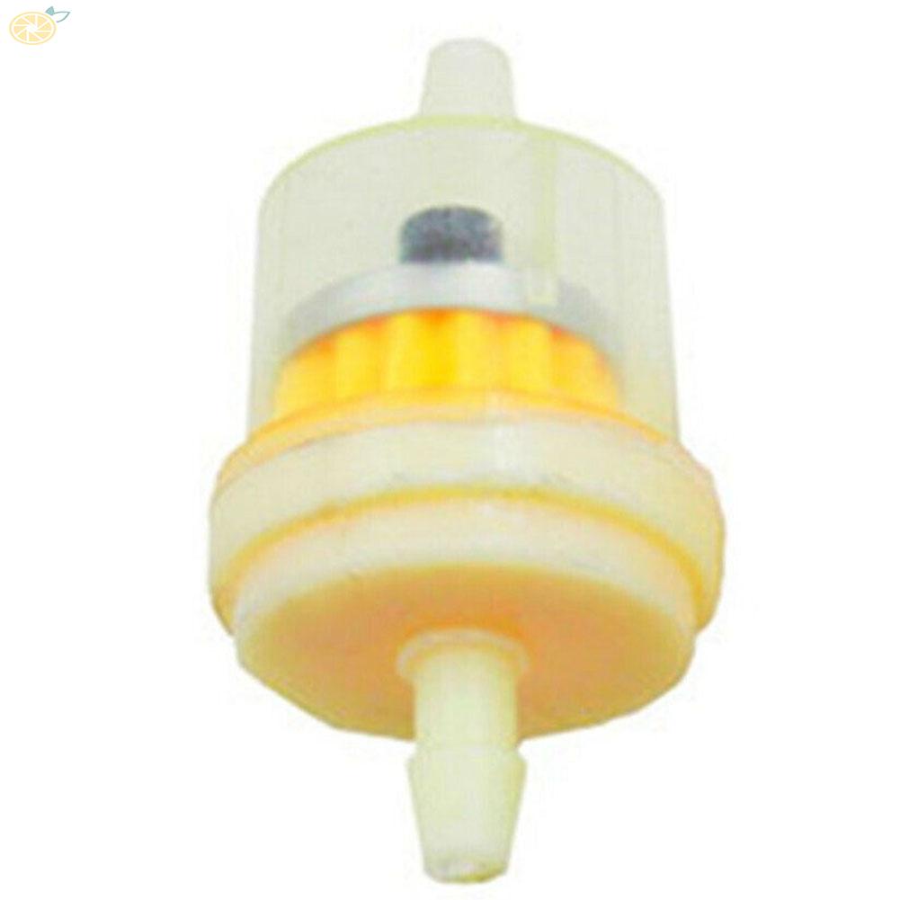 【VARSTR】Fuel Line Hose 1/4\"in 2pcs Filters 2pcs Fuel Line Hose 395051R 4pcs Clamps