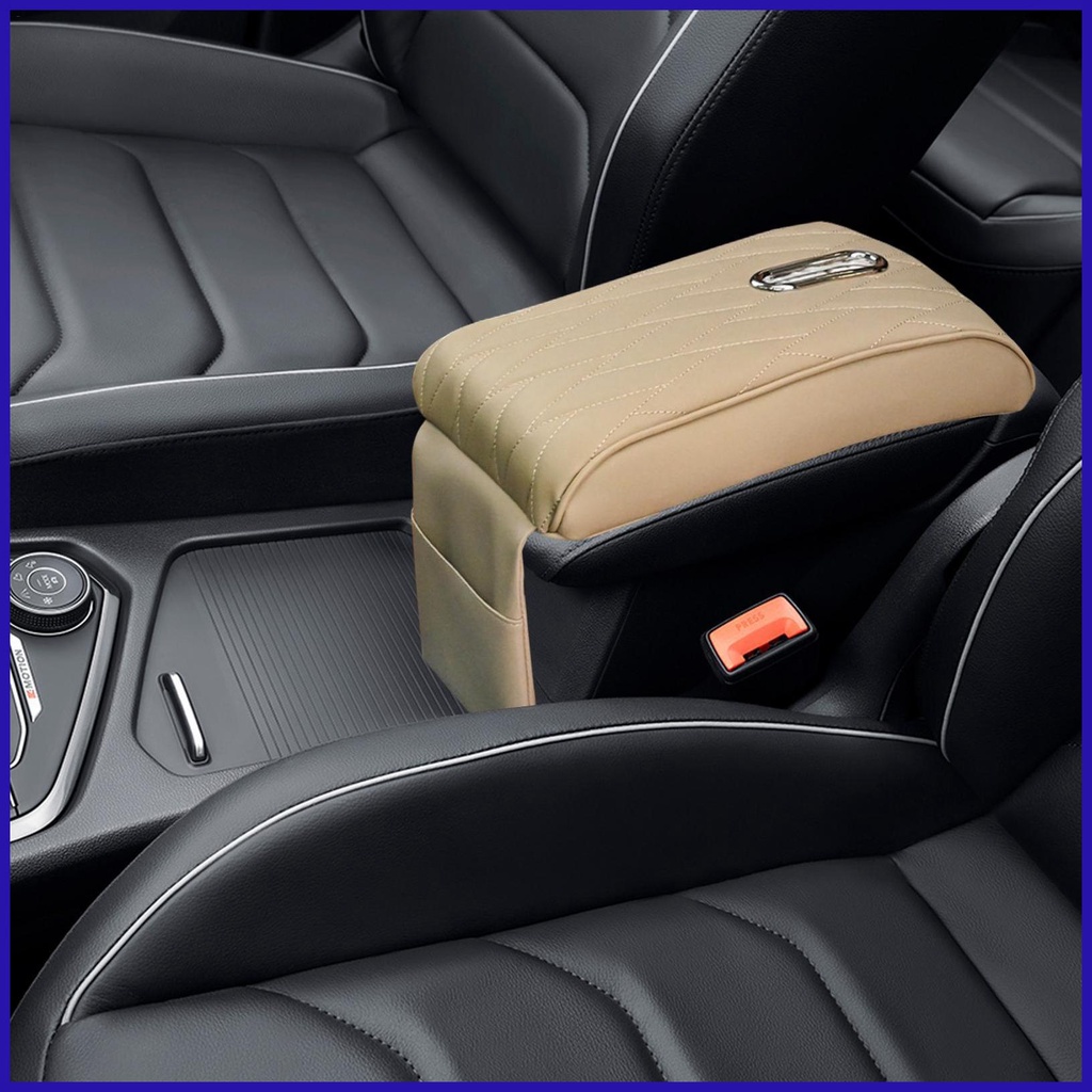 Đệm Da Bọc Bảo Vệ Khuỷu Tay Cho Xe Hơi