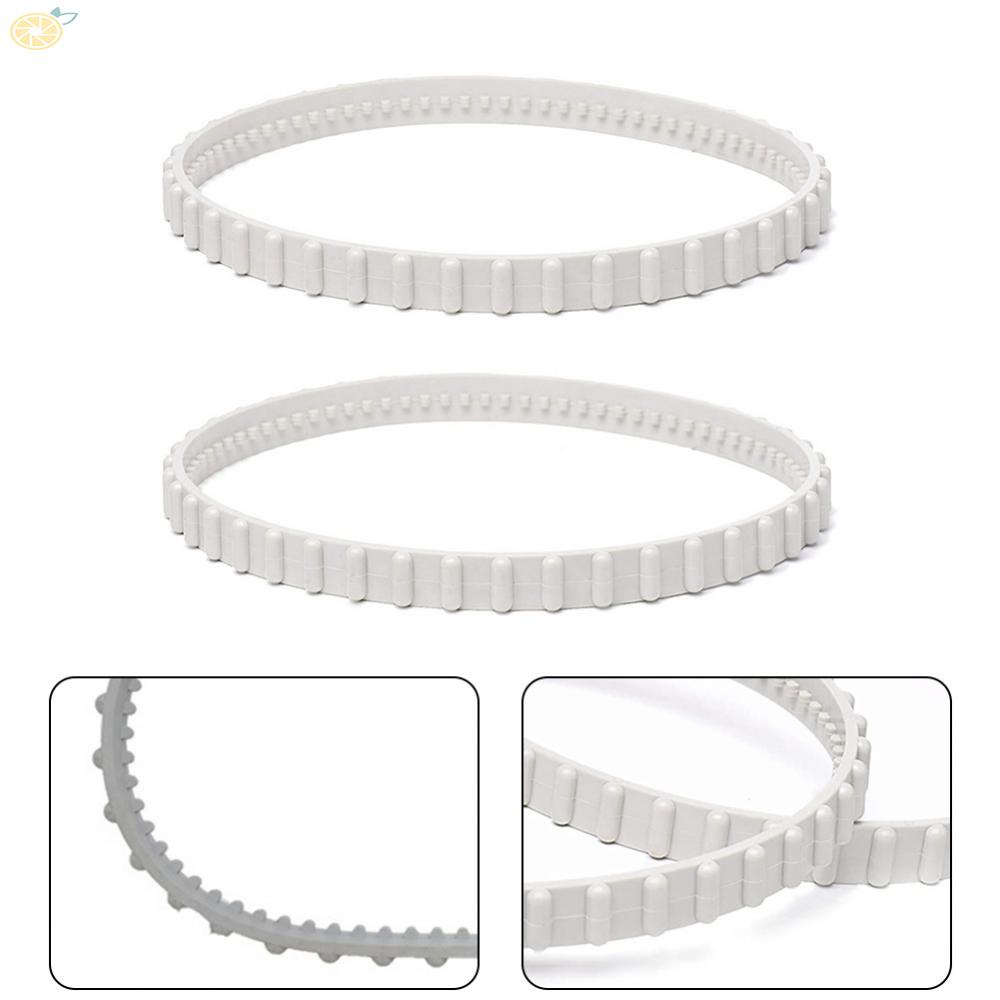 【VARSTR】Drive Belt 2pcs Accessories Parts Replacements Rubber Durable RCX23002