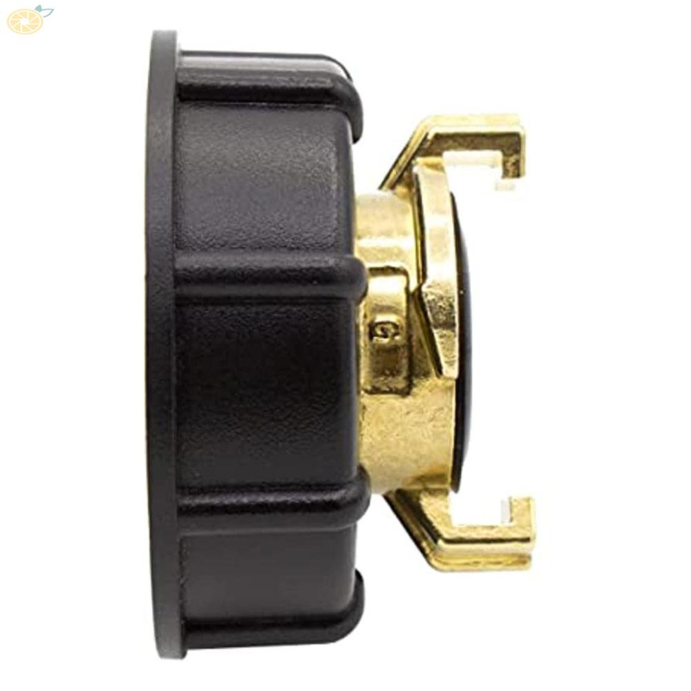 【VARSTR】Quality 1inch Brass Quick Coupling with Cap Connect for Efficient Irrigation